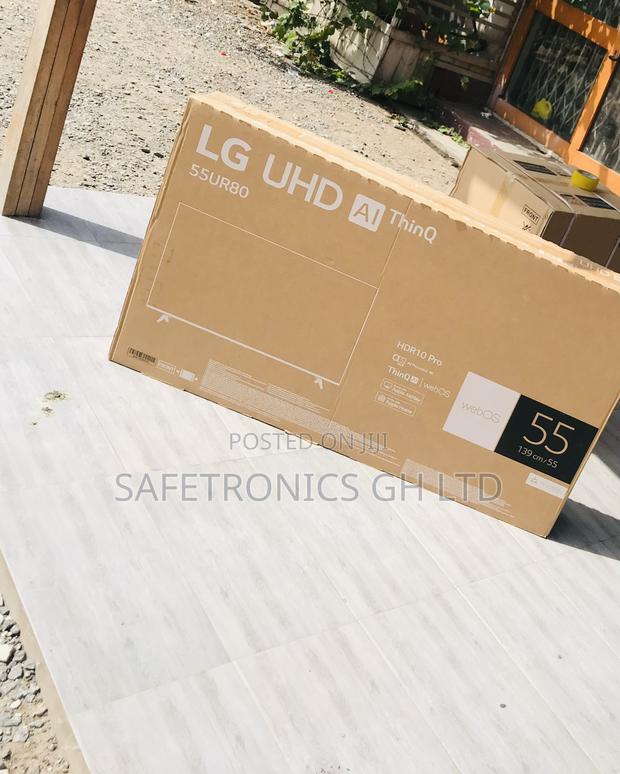 Excellent Lg 55 Inch Smart Led Uhd Ur80 Android Tv · Photo 2