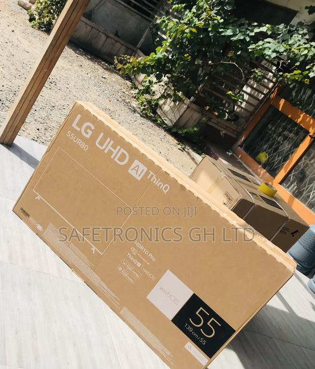 Excellent Lg 55 Inch Smart Led Uhd Ur80 Android Tv · Photo 1