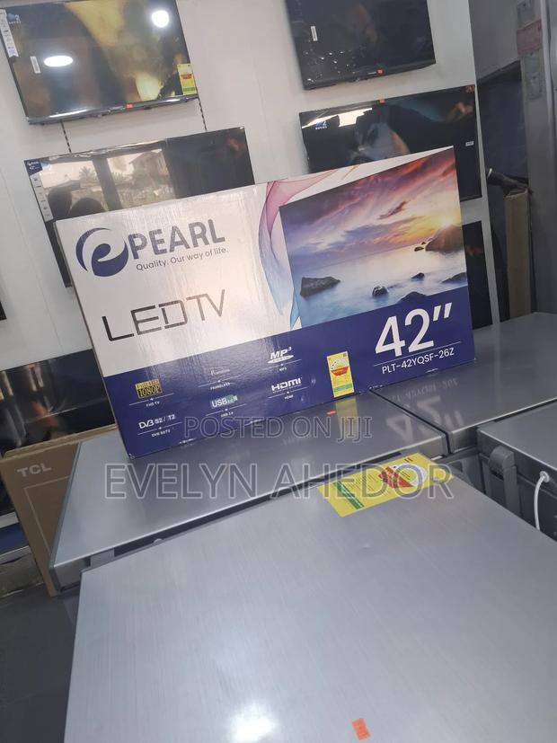 Pearl 42 Inches Digital Satellite Tv With Good Picture Quali · Photo 1