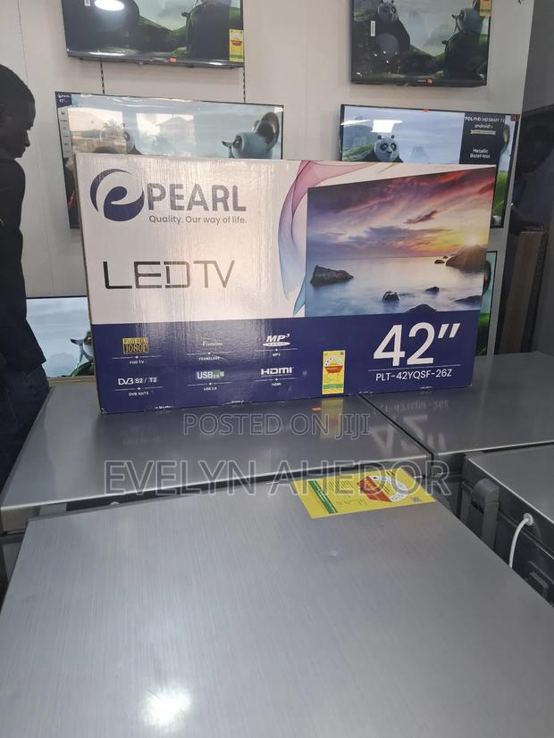 Pearl 42 Inches Digital Satellite Tv With Good Picture Quali · Photo 2