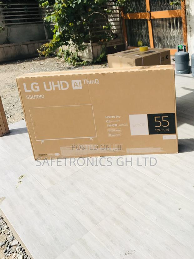 Lg Thinq Smart 55 Inch Crystal Android Led Ur80 Tv · Photo 1