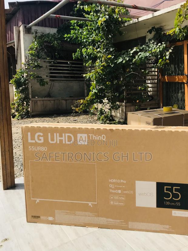 Lg Thinq Smart 55 Inch Crystal Android Led Ur80 Tv · Photo 2