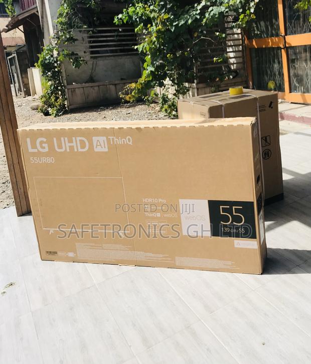 Get Lg Webos Uhd Lg Ur80 Uhd Led 55 Inch Smart Tv · Photo 1