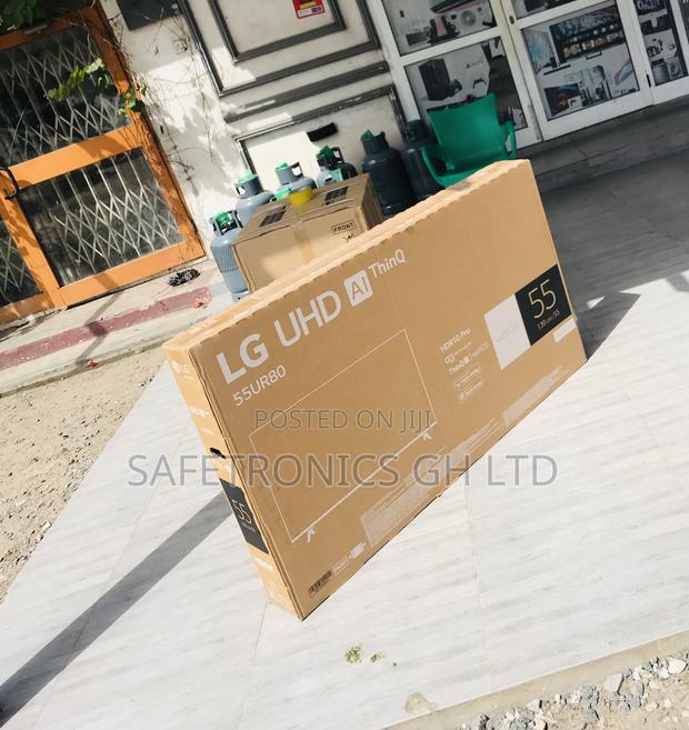 Try Accurate 55 Inch Smart Led Uhd Android Ur80 Lg Tv · Photo 1