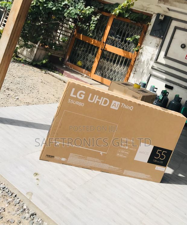 Try Accurate 55 Inch Smart Led Uhd Android Ur80 Lg Tv · Photo 2