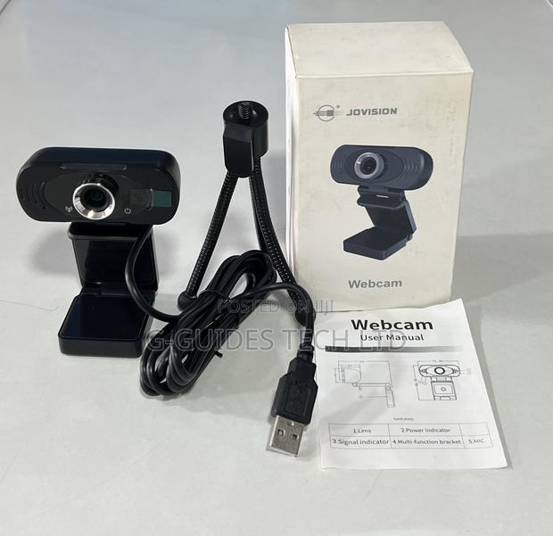 Jovision 2mp Hd Webcam Camera JVS-Hd87u · Photo 1