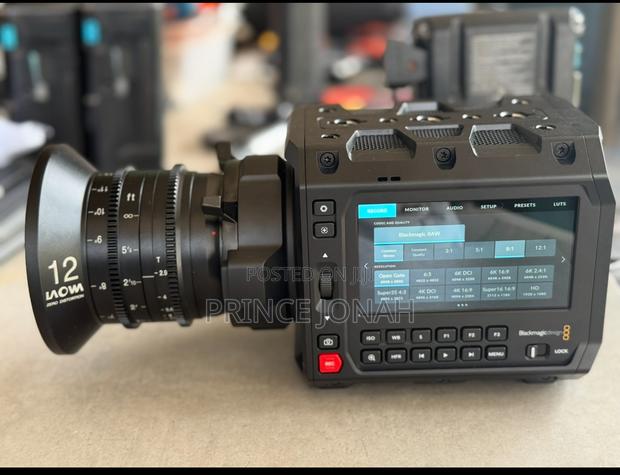 Rent/Hire Blackmagic Design Pyxis Cinema Camera Accra Ghana · Photo 3