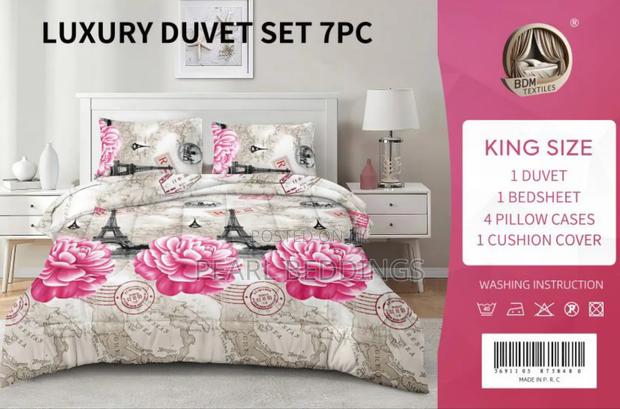Premium Quality 100% Cotton 7pcs Duvets Set Available · Photo 5