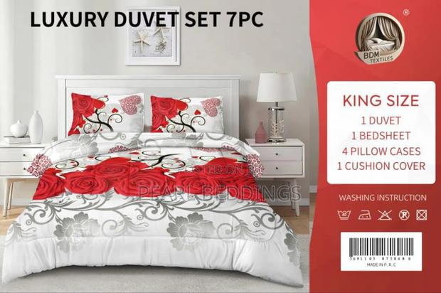 Premium Quality 100% Cotton 7pcs Duvets Set Available · Photo 6