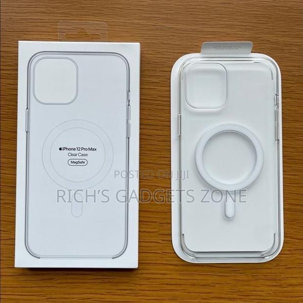 Clear Magsafe Phone Case