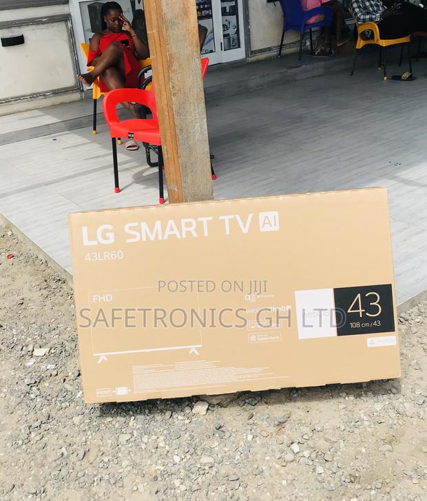 Affordable Black Led Smart Lg Lr60 43 Inch Uhd Tv · Photo 2