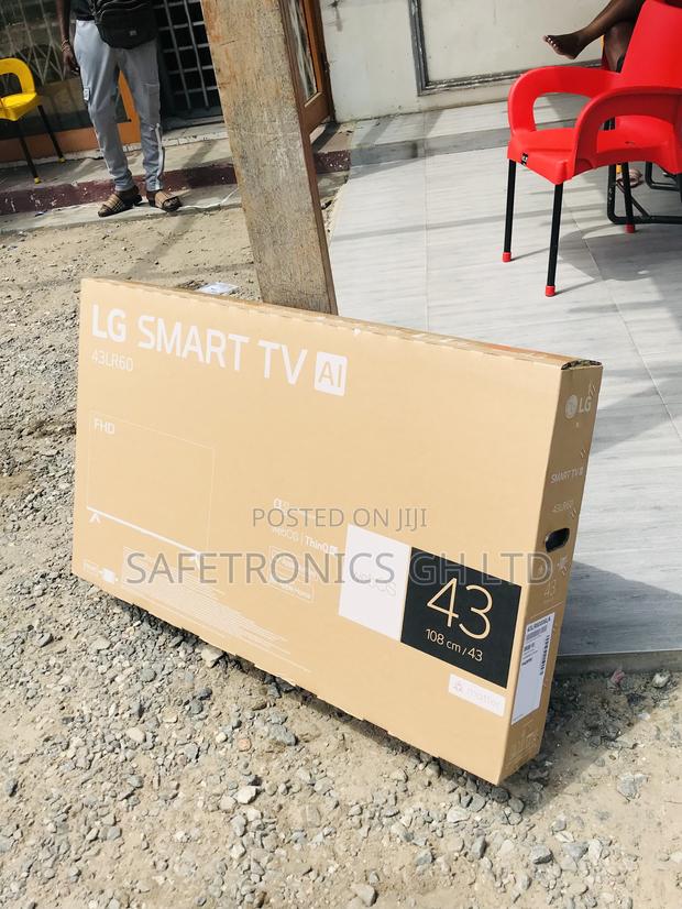 Affordable Black Led Smart Lg Lr60 43 Inch Uhd Tv · Photo 1
