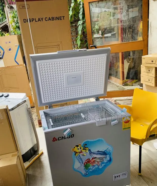 Durable Fast Chigo CFD16C8 Chest Freezer 142L Single Door · Photo 1