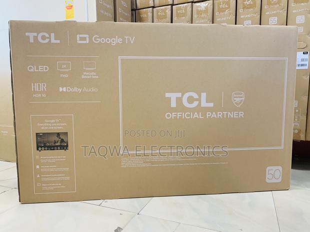 Qled TCL 50 Inch Android TV · Photo 1