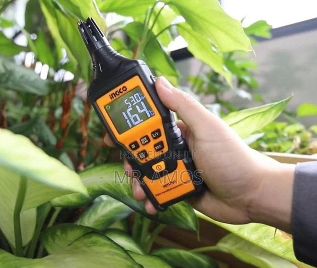 Digital Humidity Temperature Meter With Backlight Hetht01 · Photo 1