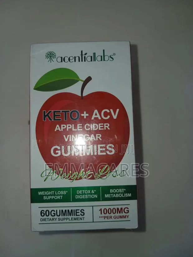KETO +ACV Apple Cider Vinegar Gummies · Photo 1
