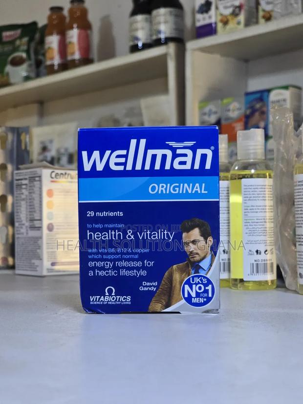 Well Man Capsules · Photo 1