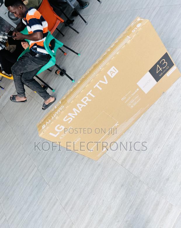 Sealed in Box Lg43lr60006 43” Uhd Smart Television · Photo 1
