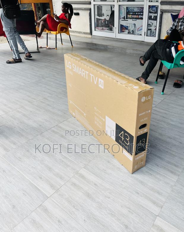 Sealed in Box Lg43lr60006 43” Uhd Smart Television · Photo 2