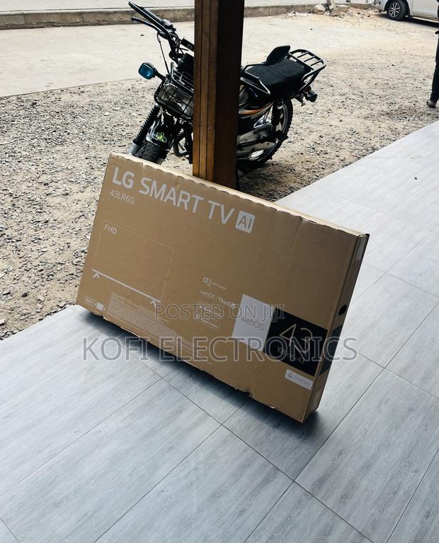 Unique in Box Lg43lr60006 43 Inch Uhd Smart Tv(Black) · Photo 2