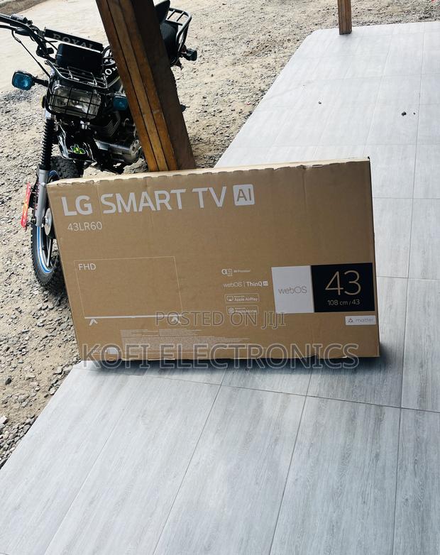 Unique in Box Lg43lr60006 43 Inch Uhd Smart Tv(Black) · Photo 1