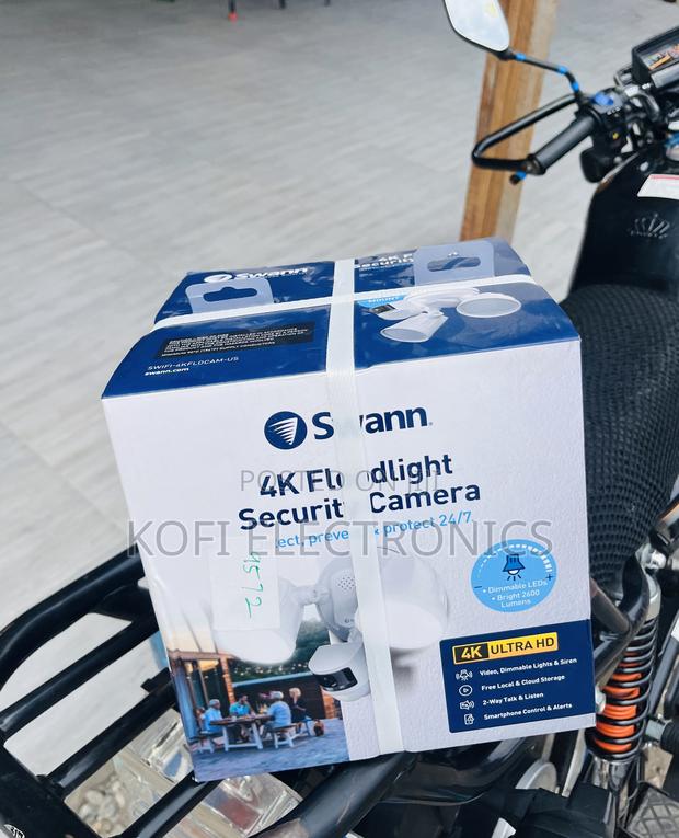 Newly in Stock Swann Floodlight Security Camera · Photo 1
