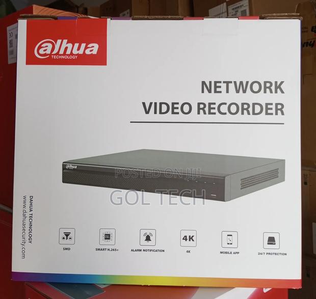 Dahua 16ch Poe NVR Dh-Nvr2216-16p-4ks3 16poe Upto 8mp · Photo 1