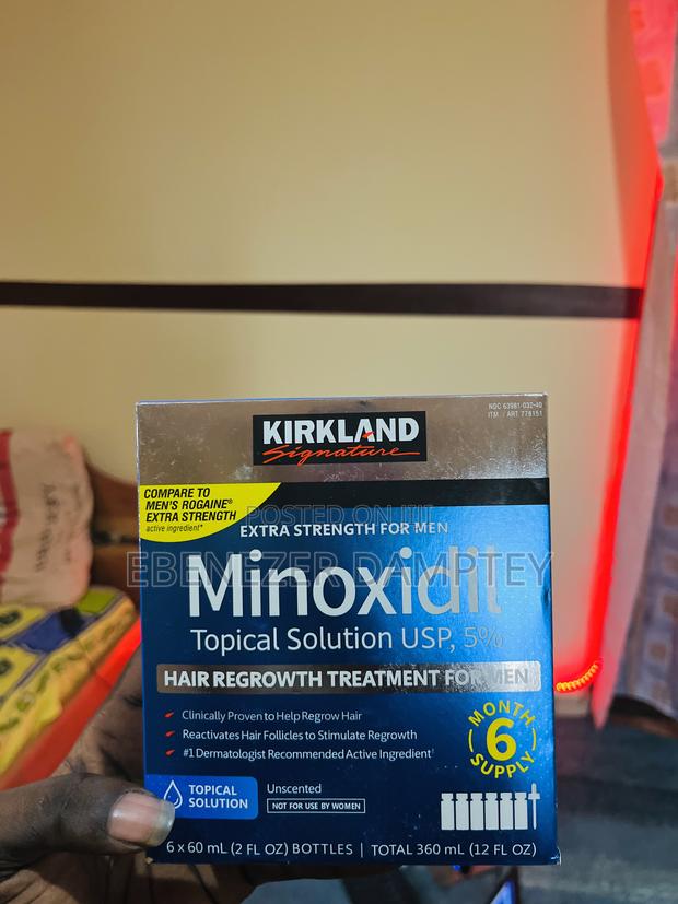 Say Goodbye to Hair Loss – Minoxidil to the Rescue! · Photo 2