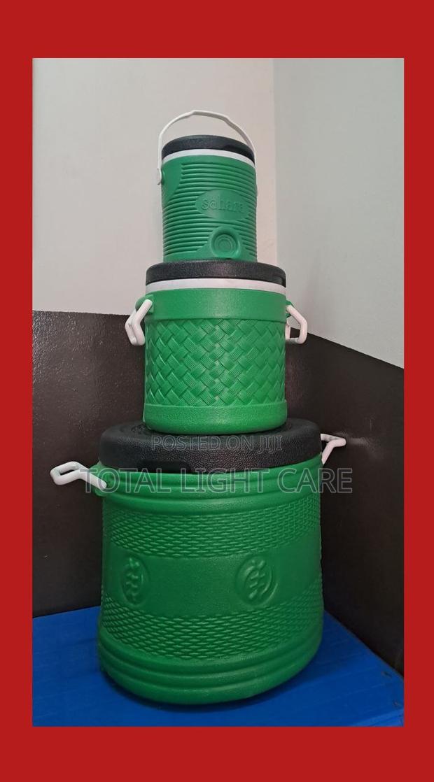 3 Set Gye Nyame Ice Chest · Photo 1