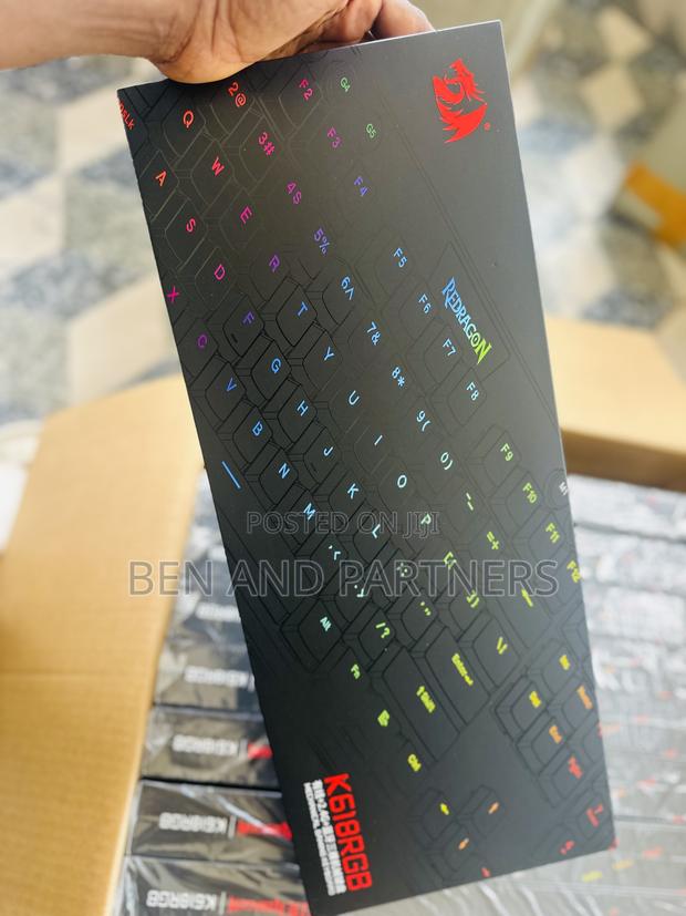 Redragon Wireless (2.4ghz, Bluetooth,Wired) Gaming Keyboards · Photo 1