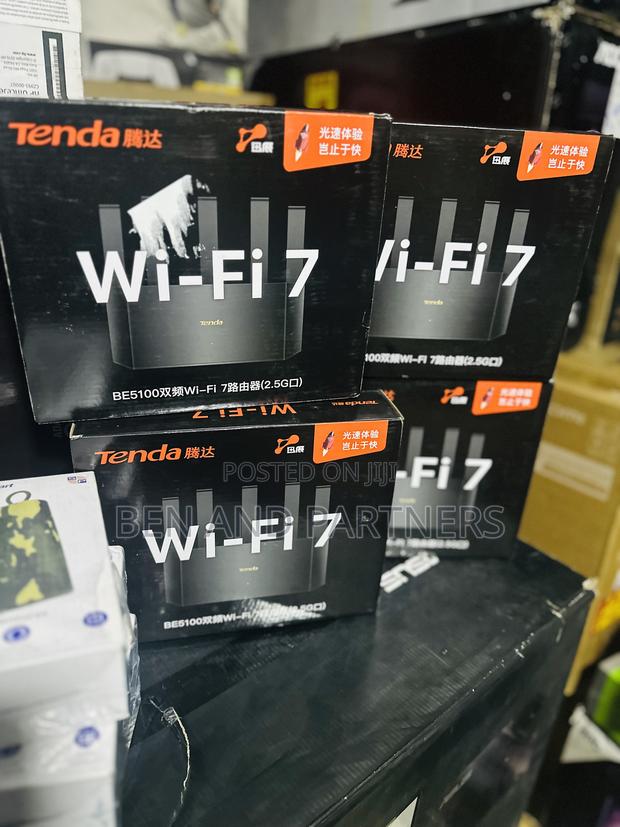 Tenda Wifi 7 Router · Photo 1