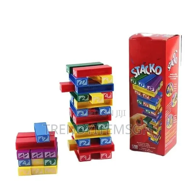 UNO Stacko – Color Number Stacking Block Game · Photo 1