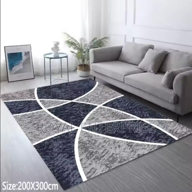 3d Printed Geometric Pattern Rectangle Carpet 200/300cm · Photo 1