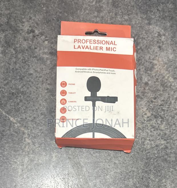 Professional Lavalier Mic.Professional Lavalier · Photo 1
