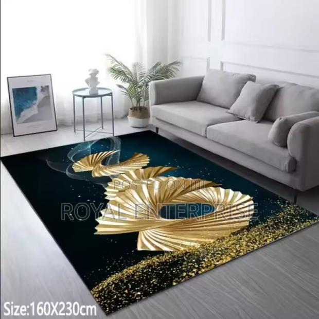 3d Washable Hotel Printed Floor Carpet for Room (160/230cm) · Photo 1