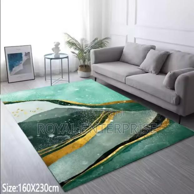 Abstract Modern 3d Carpet for Living Room Area ( 160/230cm ) · Photo 1