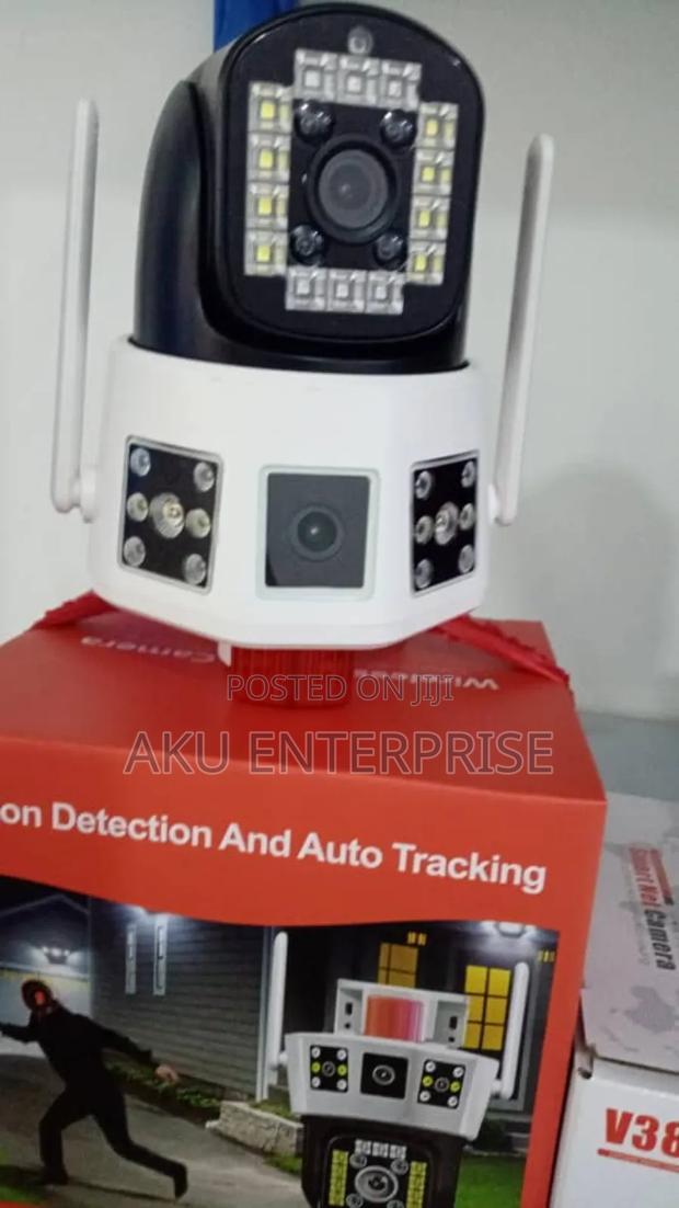 Security Camera Dual Lens Waterproof 360 Rotation · Photo 2