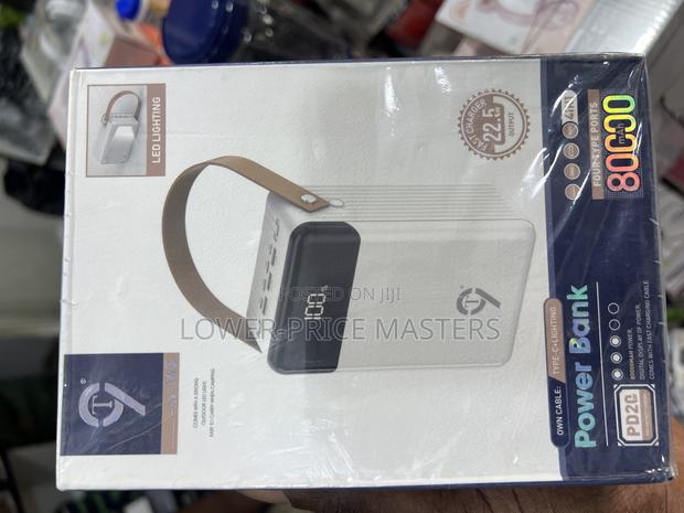80,000 Mah 4 in 1 Powerful Powerbank · Photo 2