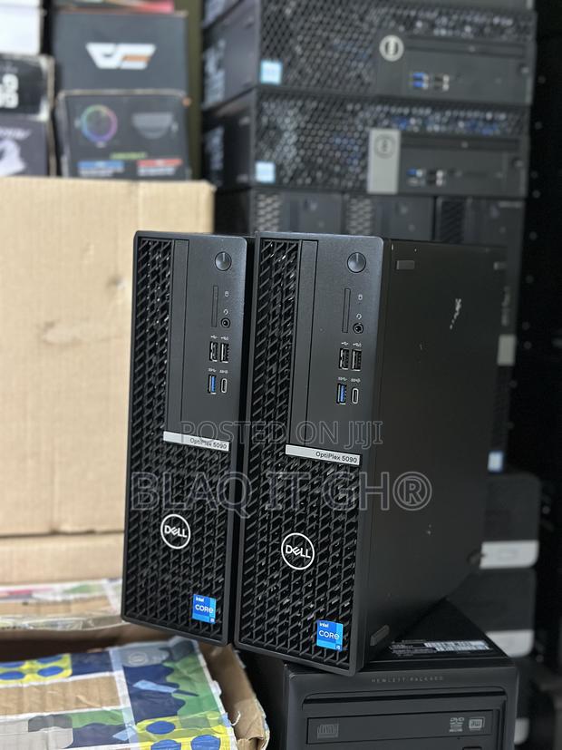 Desktop Computer Dell Optiplex 7090 16GB Intel Core I5 SSD 256GB · Photo 1