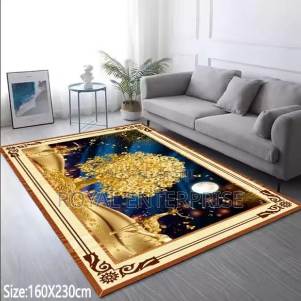 Discover the Magic of 3d Center Carpets ( 160/230cm ) · Photo 1