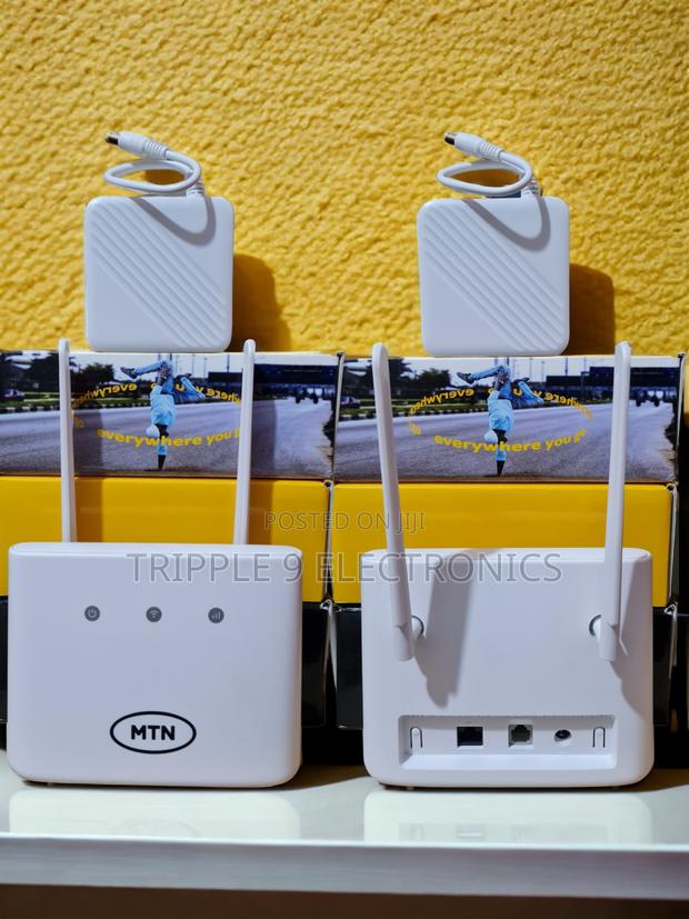 Portable MTN Cat 4 Router · Photo 1