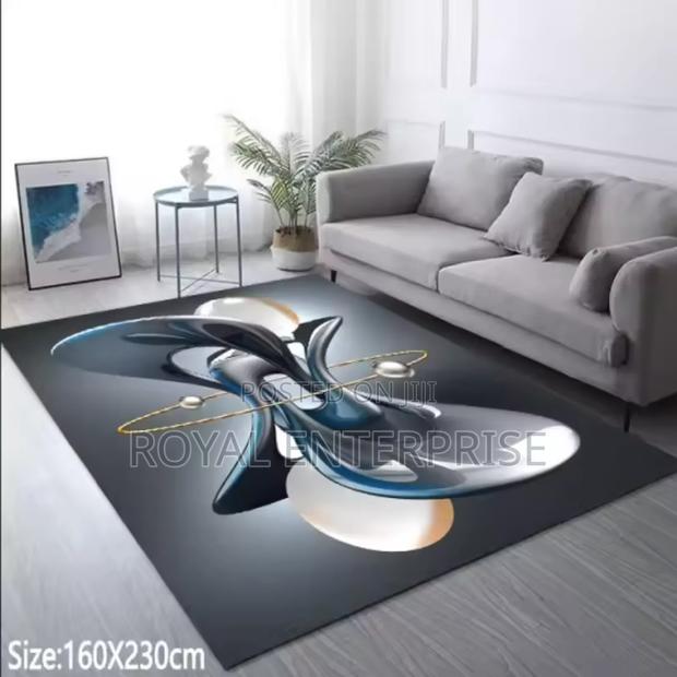 Elevate Your Style 3d Center Carpets ( 160/230cm ) · Photo 1