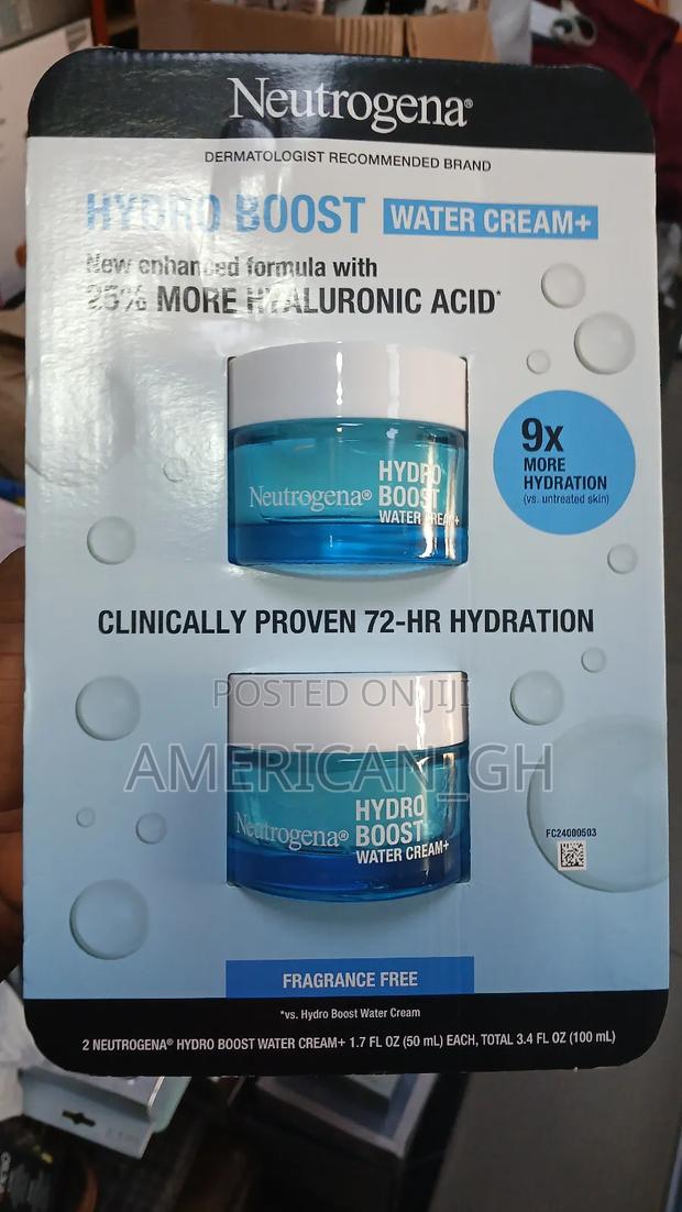 Hydro Boost Water Cream + · Photo 1