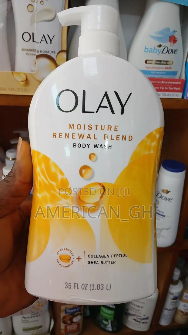 Olay Moisture Renewal Blend Body Wash, 1.3l · Photo 1