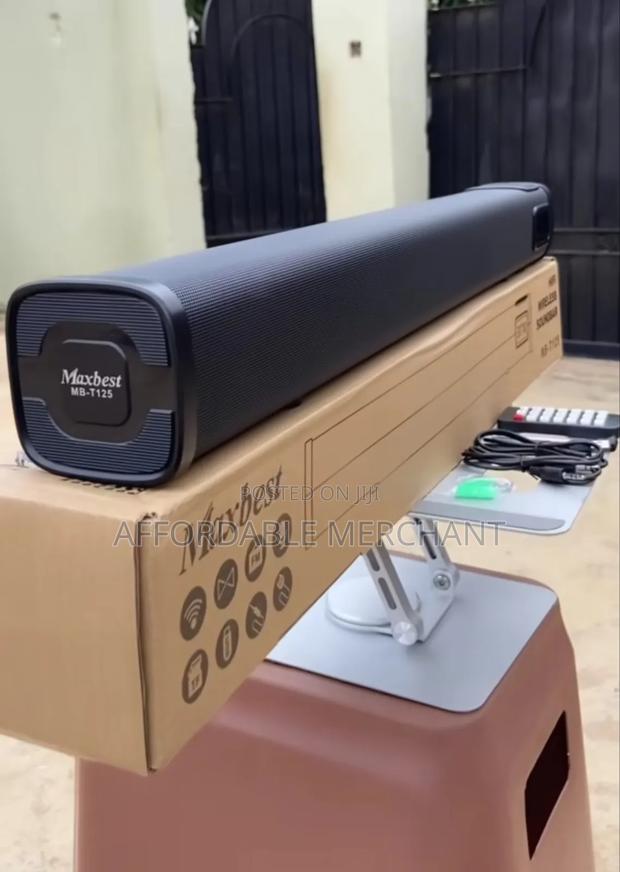 2025 Maxbest Digital Sound Bar 125 · Photo 1