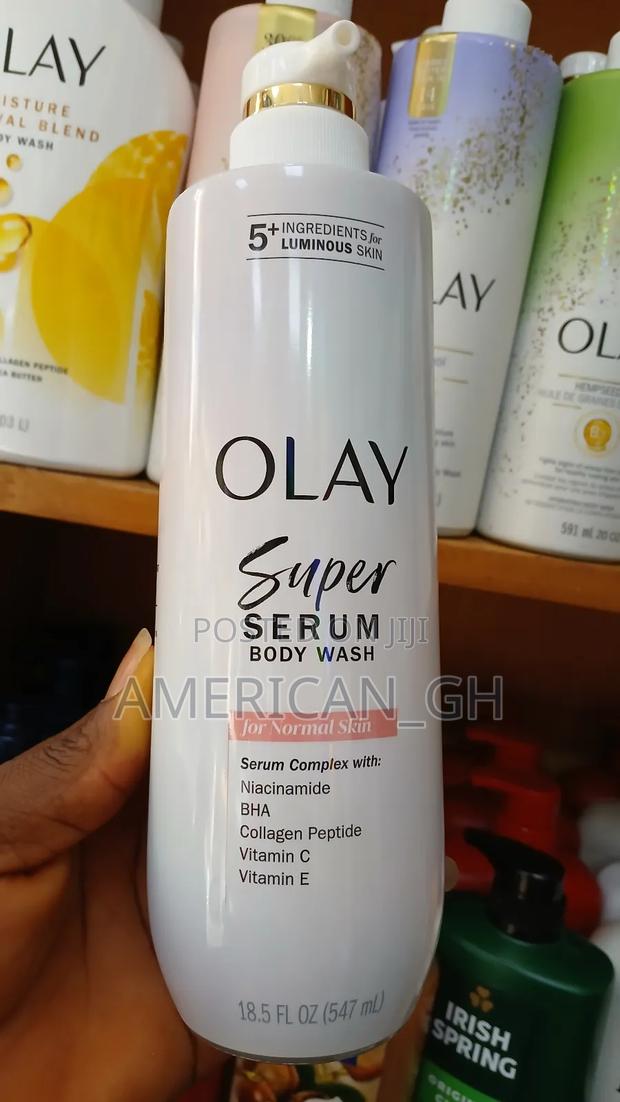 Olay Super Serum Body Wash · Photo 1