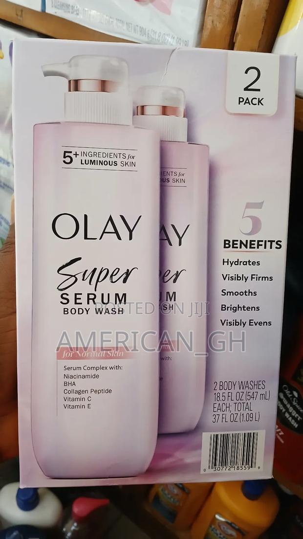 Olay Super Serum Body Wash · Photo 2