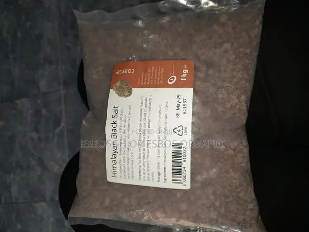 Himalayan Black Salt · Photo 1