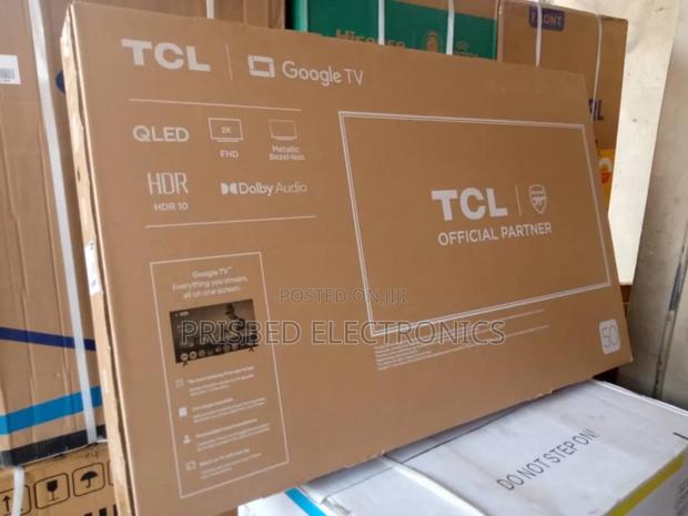 TCL 50" Qled Udr Smart Tv · Photo 1