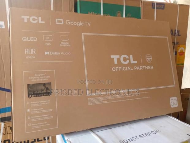 TCL 50" Qled Udr Smart Tv · Photo 2